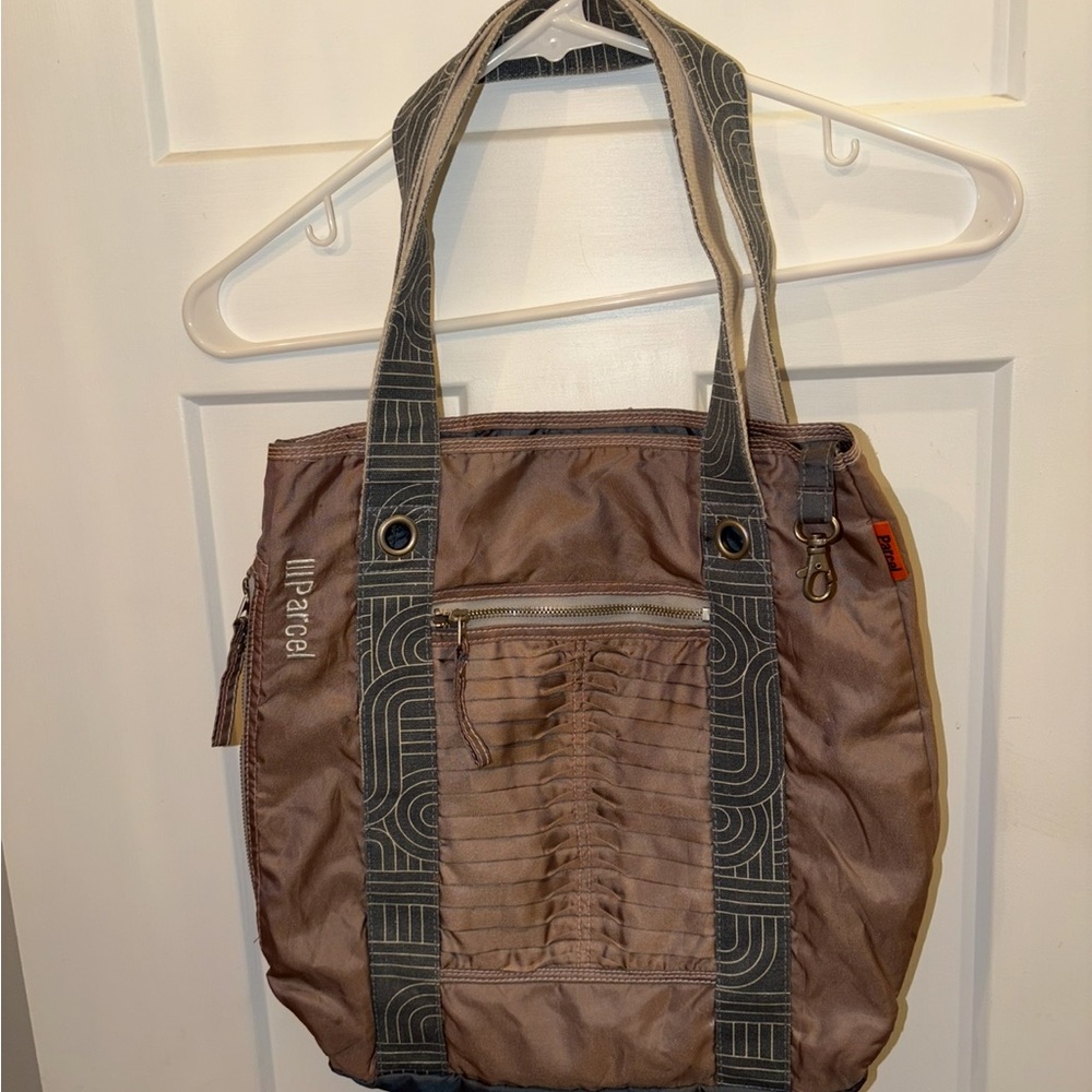 IllParee Brown Tote Bag